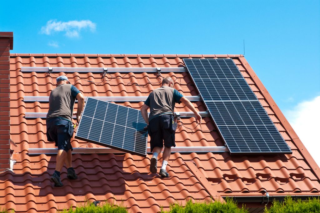 Energetische Dachsanierung